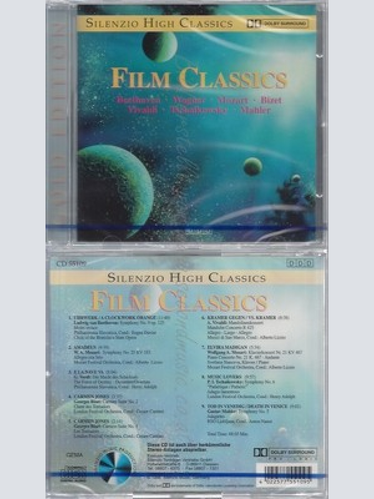 CD--NM-SEALED-LUDWIG VAN BEETHOVEN, PHILHARMONIA SLA/ICA, WOLFGANG AMADEUS MOZA