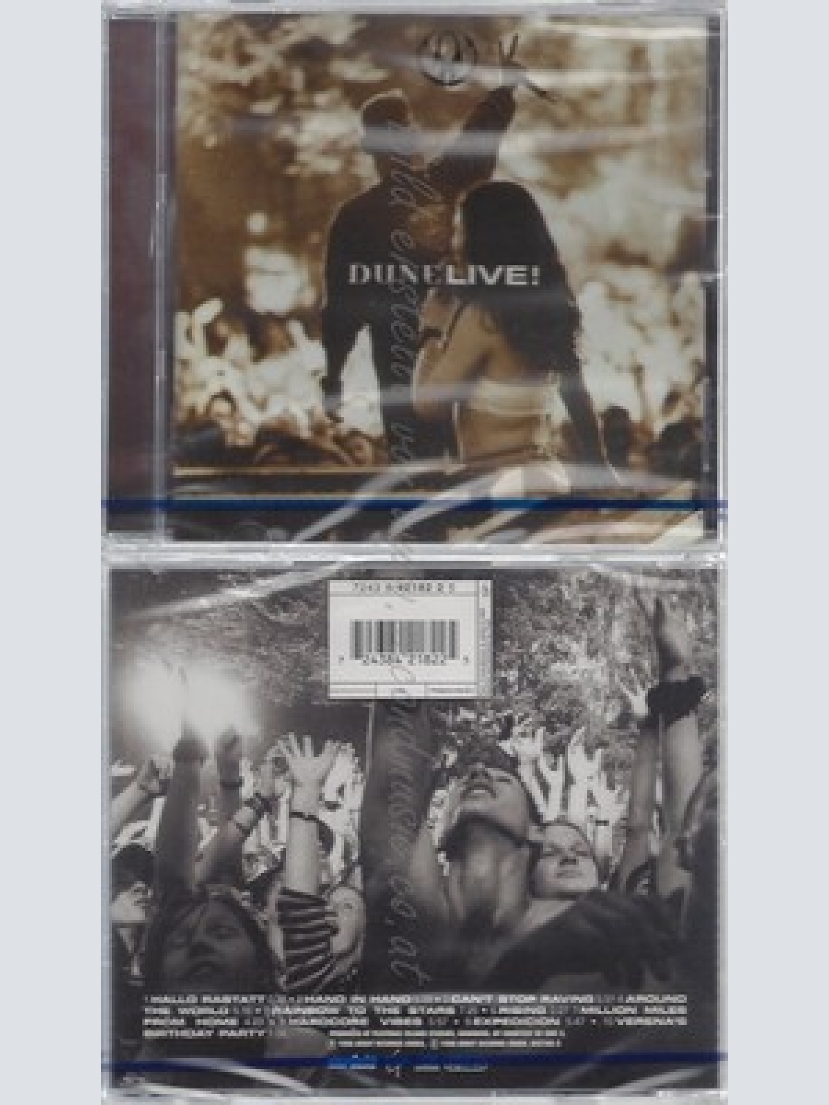 CD--NM-SEALED-DUNE -1996- -- LIVE