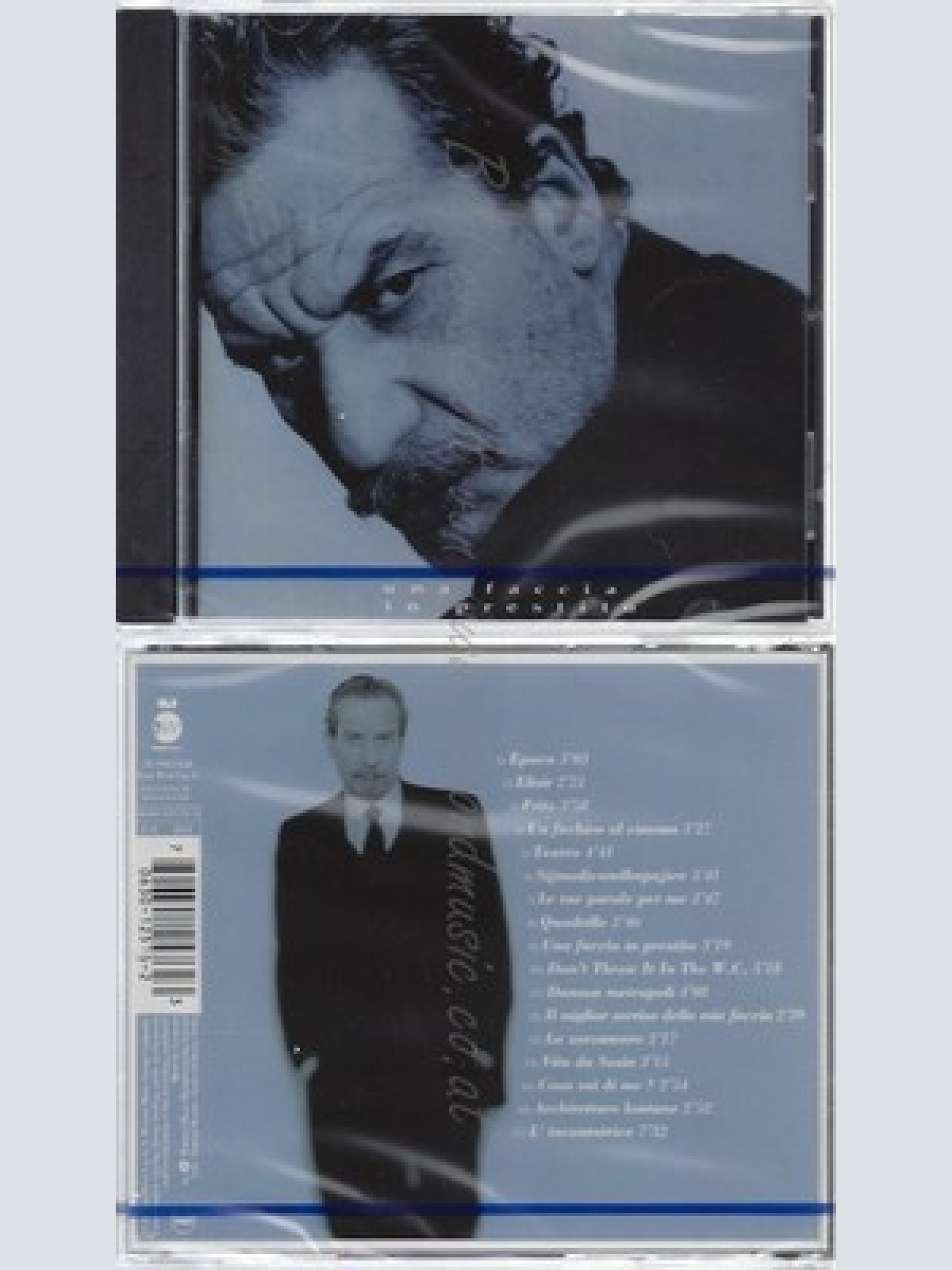 CD--NM-SEALED-PAOLO CONTE -1995- -- UNA FACCIA IN PRESTITO