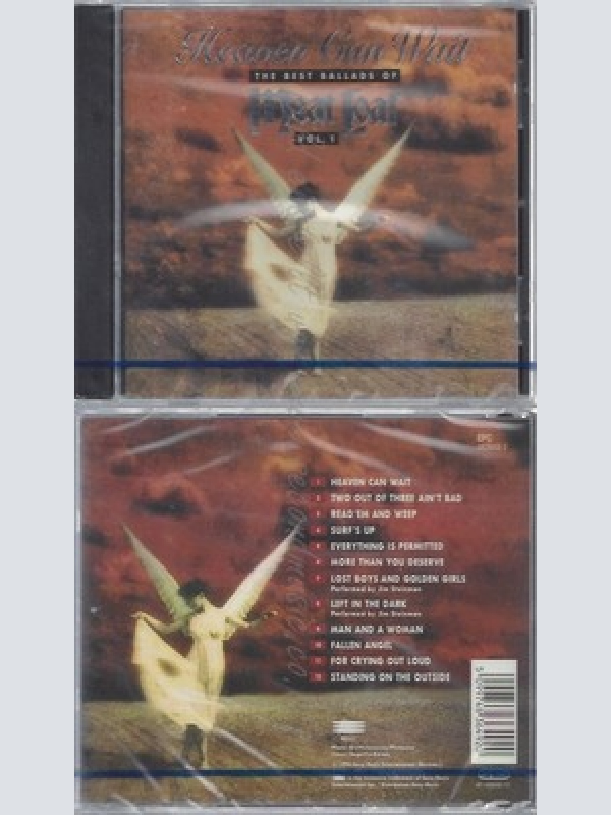 CD--NM-SEALED-MEAT LOAF -1996- -- HEAVEN CAN WAIT - THE BEST BALLADS