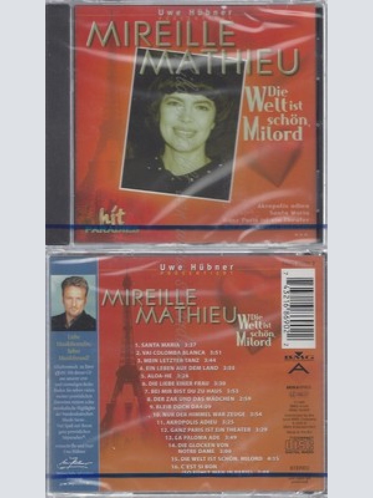 CD--NM-SEALED-MIREILLE MATHIEU -1999- -- DIE WELT IST SCHÖN, MILORD