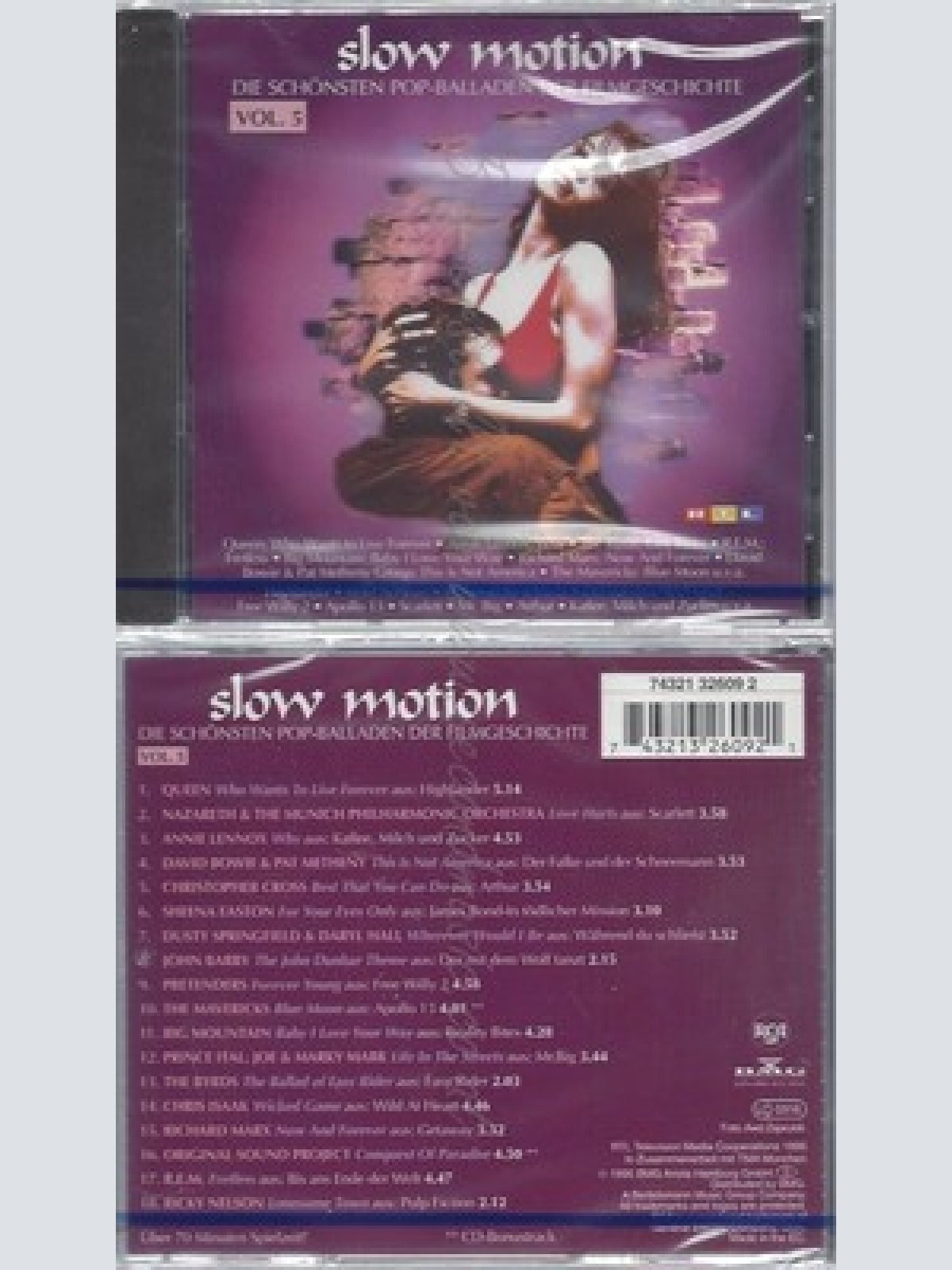 CD--NM-SEALED-VARIOUS -1995- -- SLOW MOTION 5