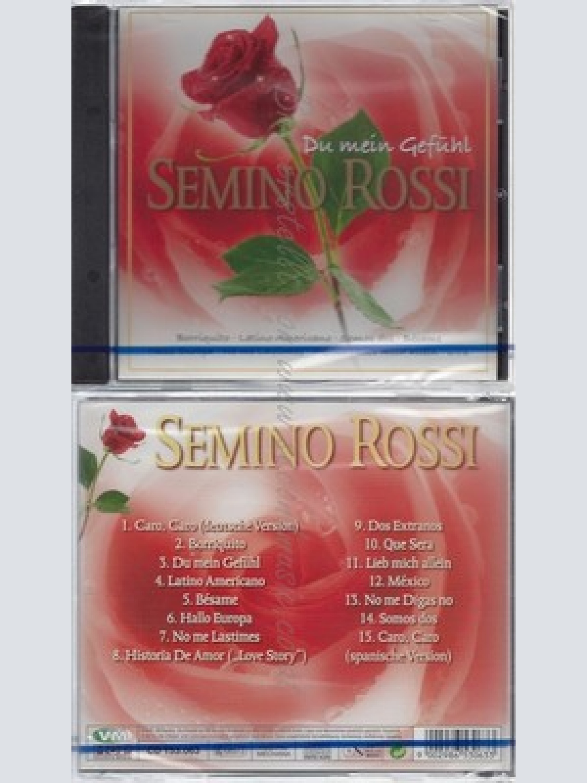 CD--NM-SEALED-SEMINO ROSSI -2008- -- DU MEIN GEFÜHL