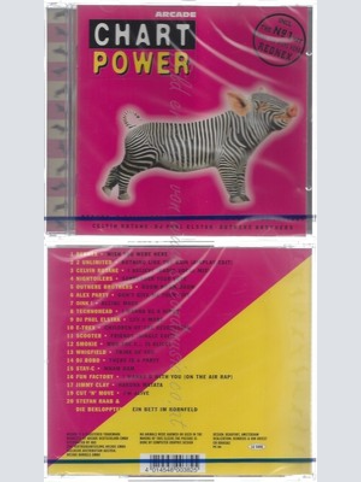 CD--NM-SEALED-REDNEX, CELVIN ROTANE, OUTHERE BROTHERS UND ALEX PARTY -- CHART P