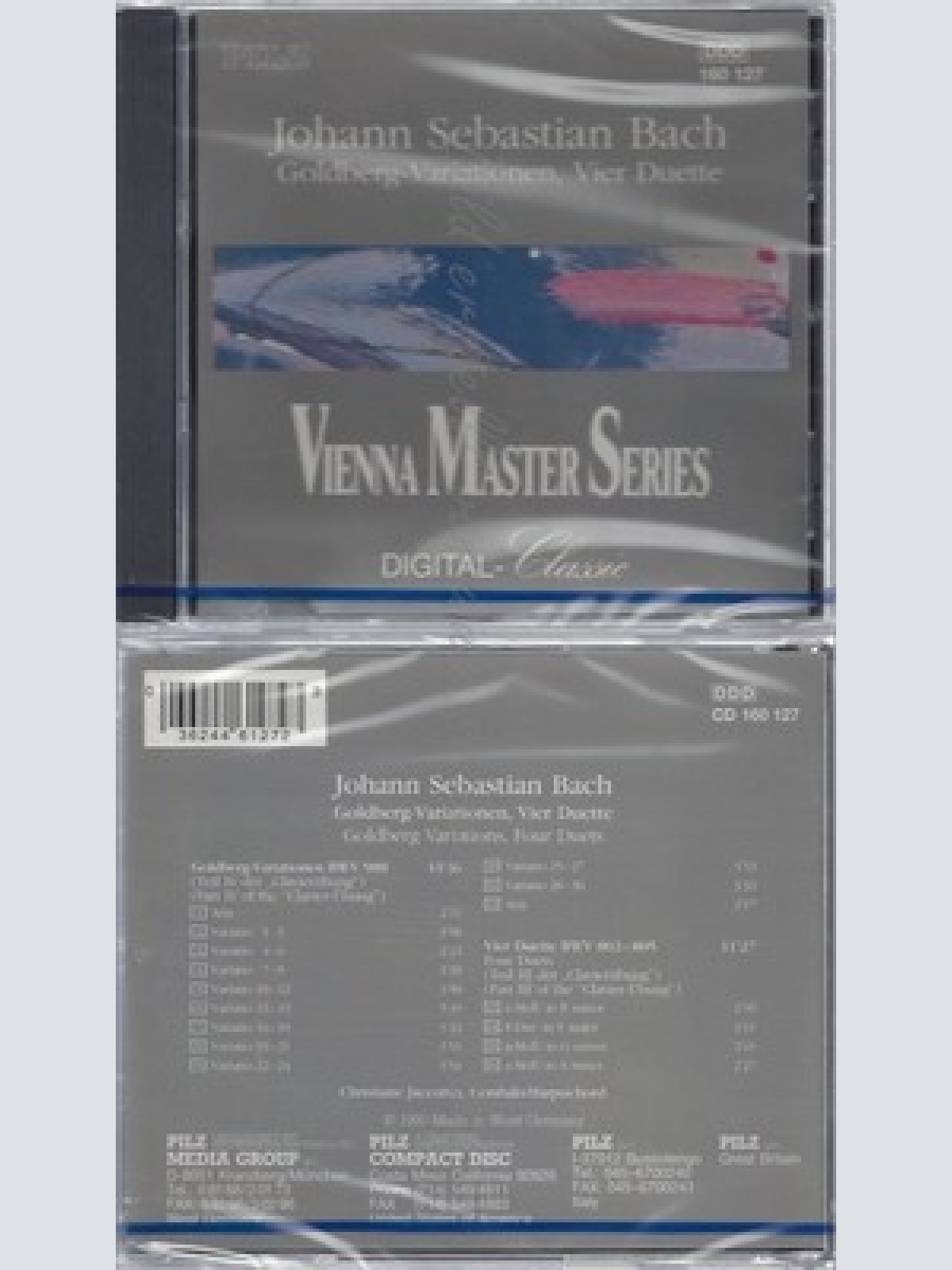 CD--NM-SEALED-FOUR DUETS / CHRISTIANE JACCOTTET UND JACCOTTET -1990- - - -