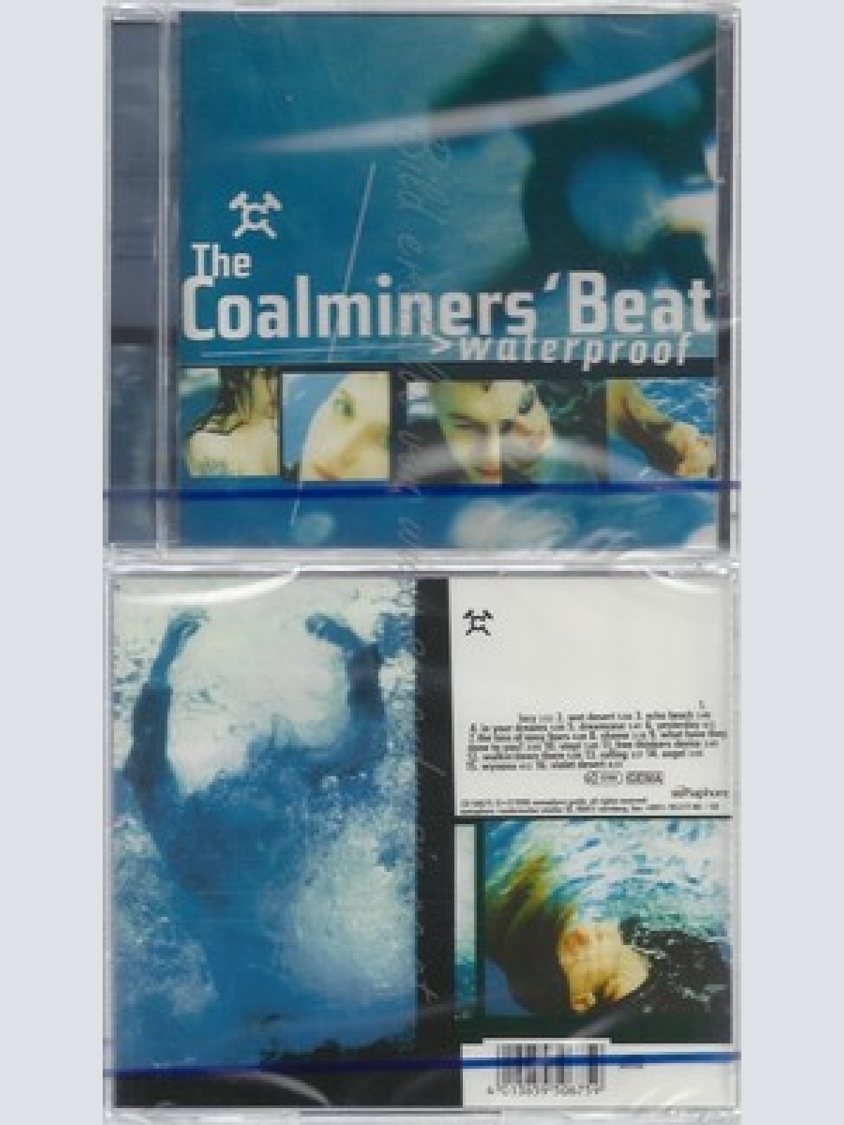 CD--NM-SEALED-THE COALMINER'S BEAT -1998- -- WATERPROOF