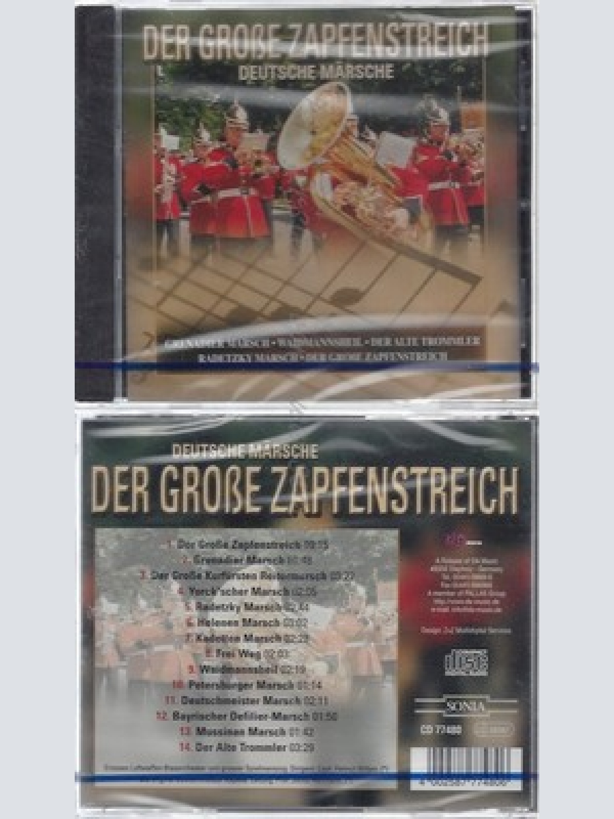 CD--NM-SEALED-VARIOUS -1999- -- DER GROSSE ZAPFENSTREICH