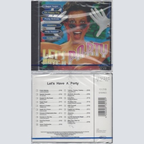 CD--NM-SEALED-VARIOUS -1996- -- LET'S HAVE A PARTY
