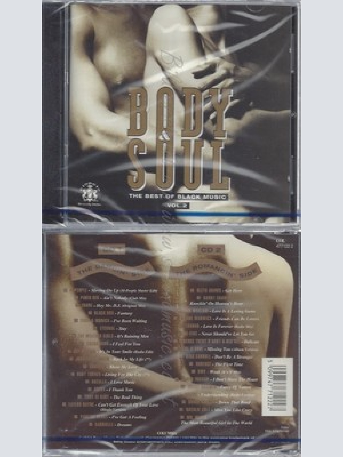 CD--NM-SEALED-VARIOUS -1994- - DOPPEL-CD -- BODY & SOUL VOL.2
