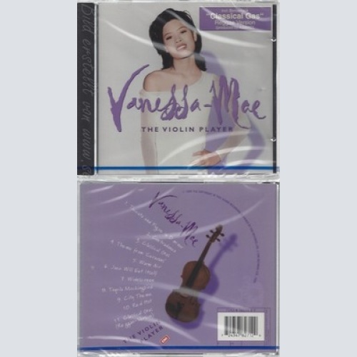 CD--NM-SEALED-VANESSA-MAE UND VARIOUS -KOMPONIST- -1995- -- THE VIOLIN PLAYER+B