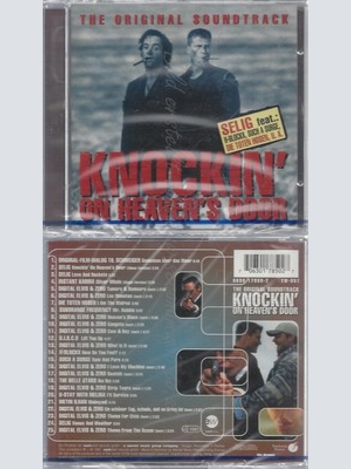 CD--NM-SEALED-VARIOUS -1997- -- KNOCKIN' ON HEAVEN'S DOOR