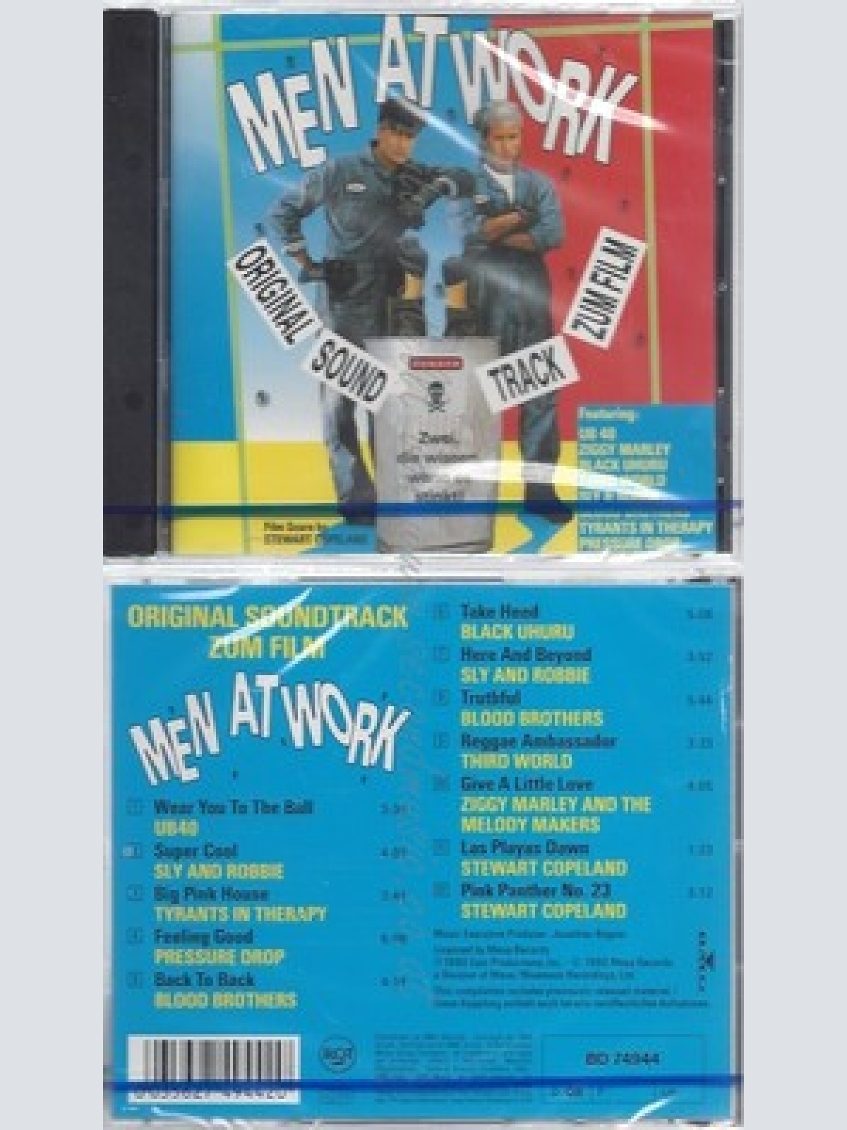 CD--NM-SEALED-STEWART COPELAND -1992- -- MEN AT WORK