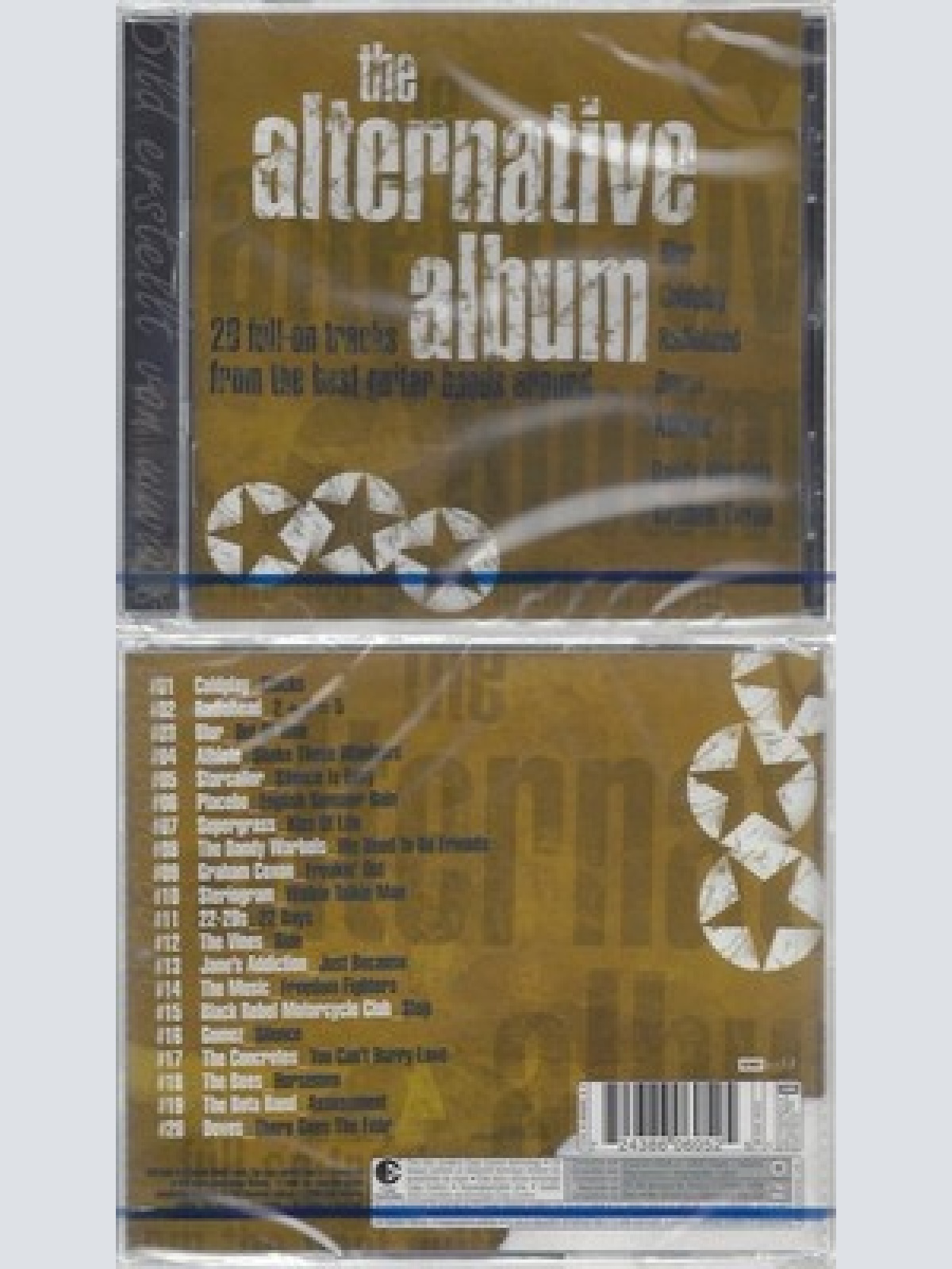 CD--NM-SEALED-VARIOUS -2005- -- ALTERNATIVE ALBUM 3