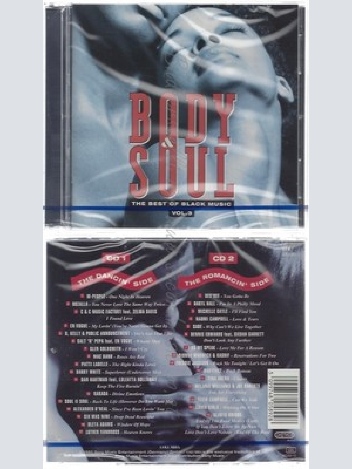 CD--NM-SEALED-VARIOUS -1995- - DOPPEL-CD -- BODY & SOUL VOL.3