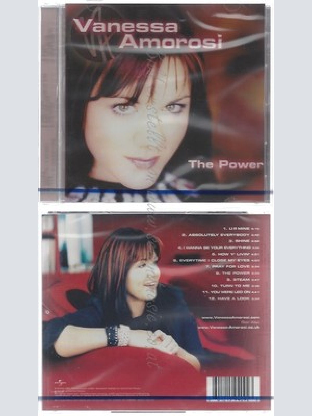 CD--NM-SEALED-VANESSA AMOROSI -2000- -- THE POWER