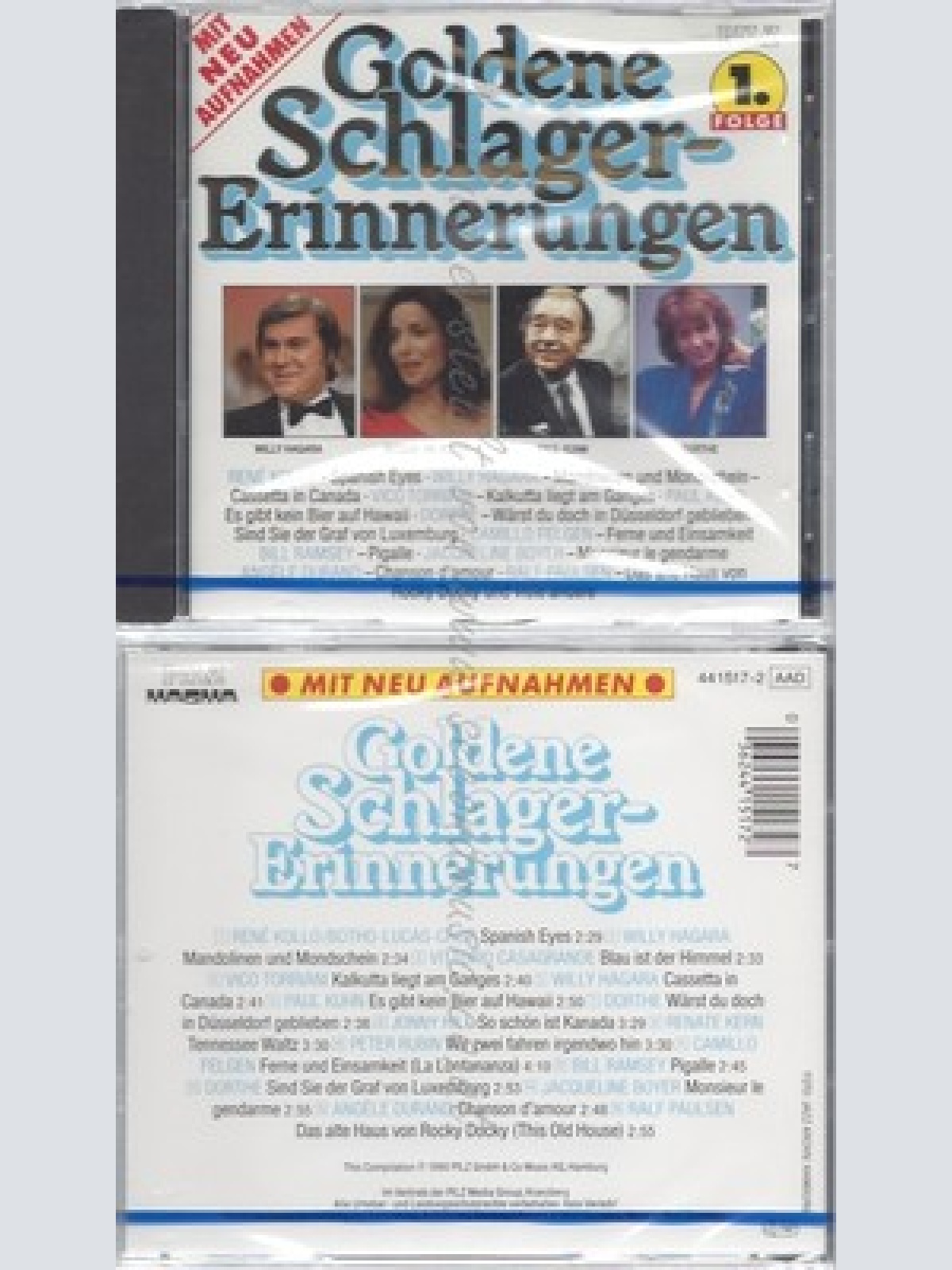 CD--NM-SEALED-OTHO-LUCAS-CHOR, WILLY HAGARA, VITTORI CASAGRANDE, VICO TORRIANI,