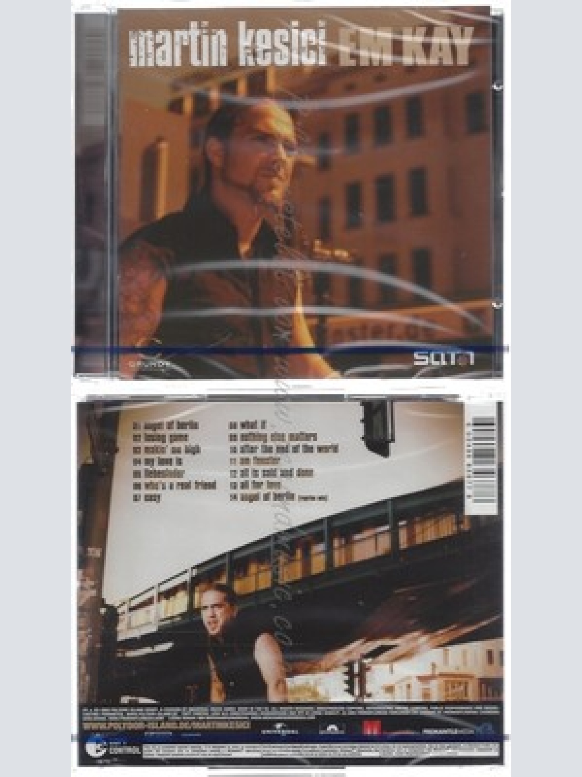 CD--NM-SEALED-MARTIN KESICI -2003- -- EM KAY