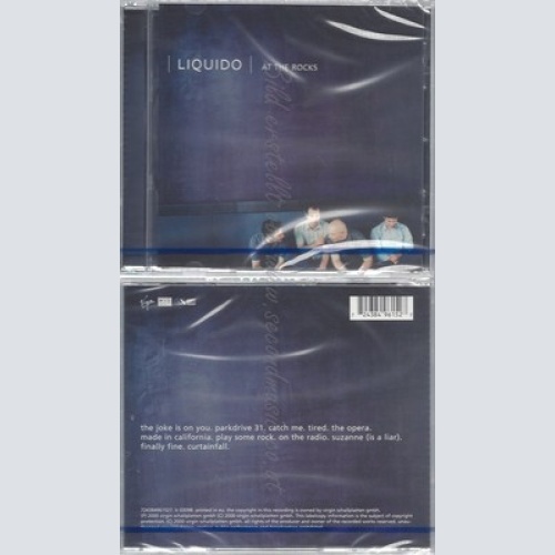 CD--NM-SEALED-LIQUIDO -2000- -- AT THE ROCKS