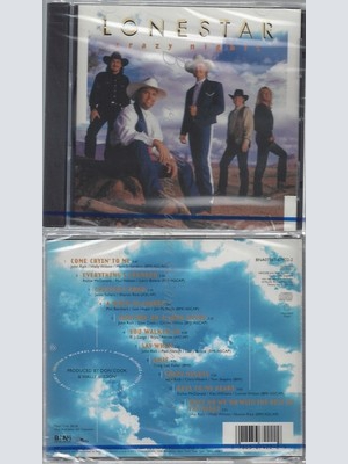 CD--NM-SEALED-LONESTAR -1997- -- CRAZY NIGHTS