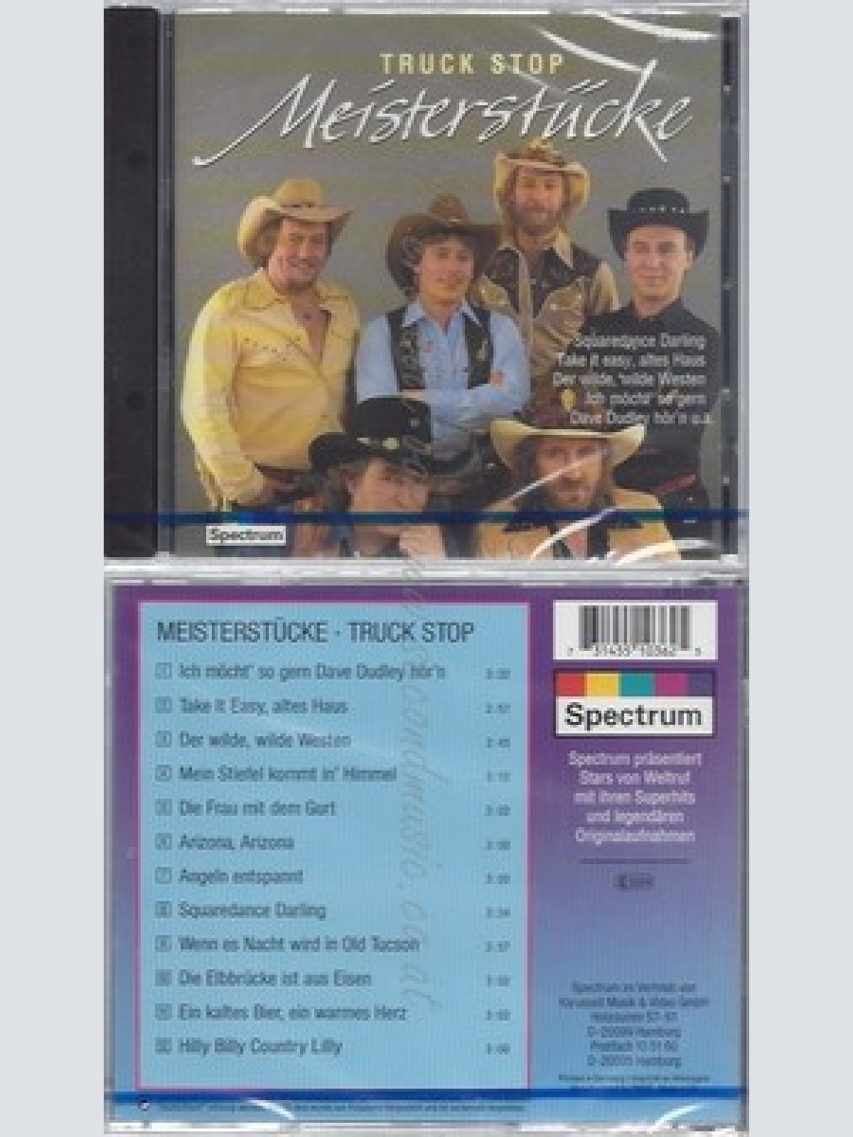 CD--NM-SEALED-TRUCK STOP -1994- -- MEISTERSTÜCKE-TRUCK STOP