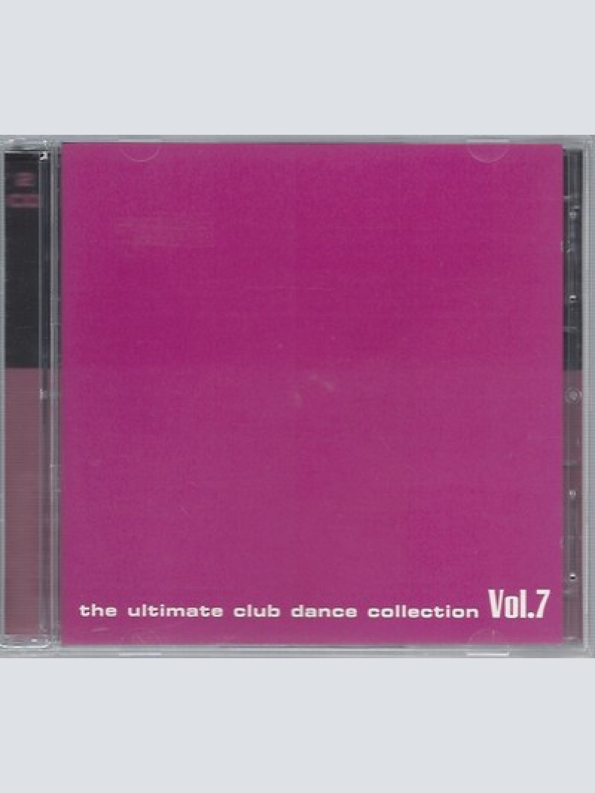 CD--NM-SEALED-VARIOUS -1998- - DOPPEL-CD -- CLUB SOUNDS VOL.7