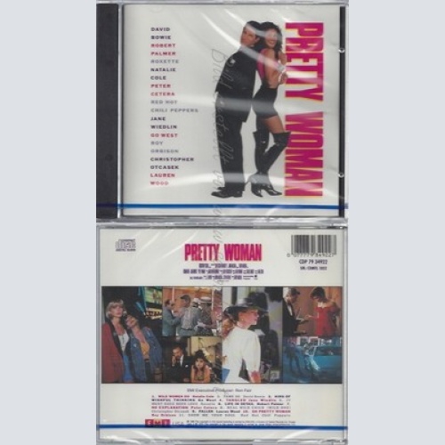 CD--NM-SEALED-VARIOUS -1990- - SOUNDTRACK -- PRETTY WOMAN