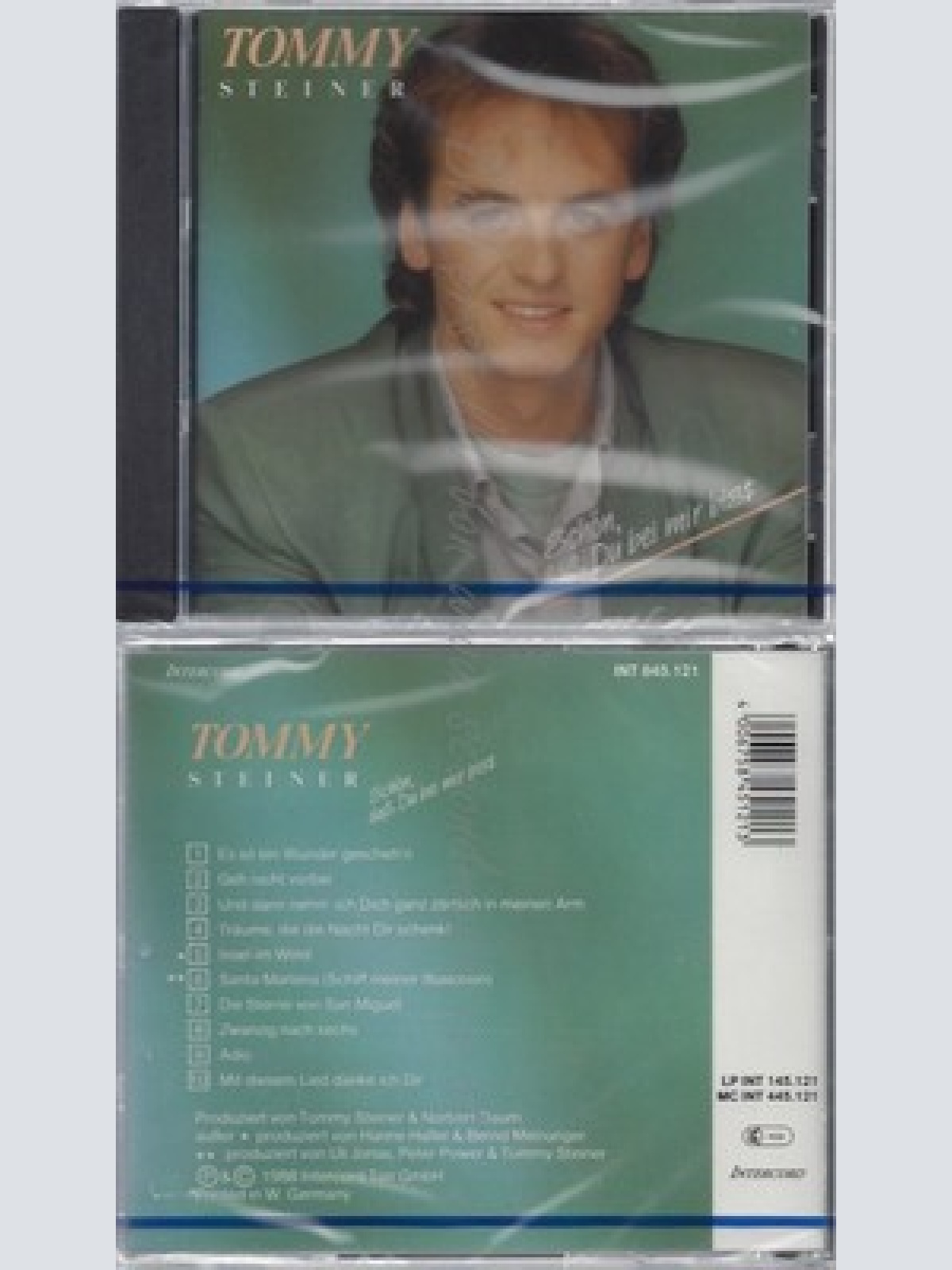 CD--NM-SEALED-TOMMY STEINER -- SCHÖN, DAß DU BEI MIR BIST