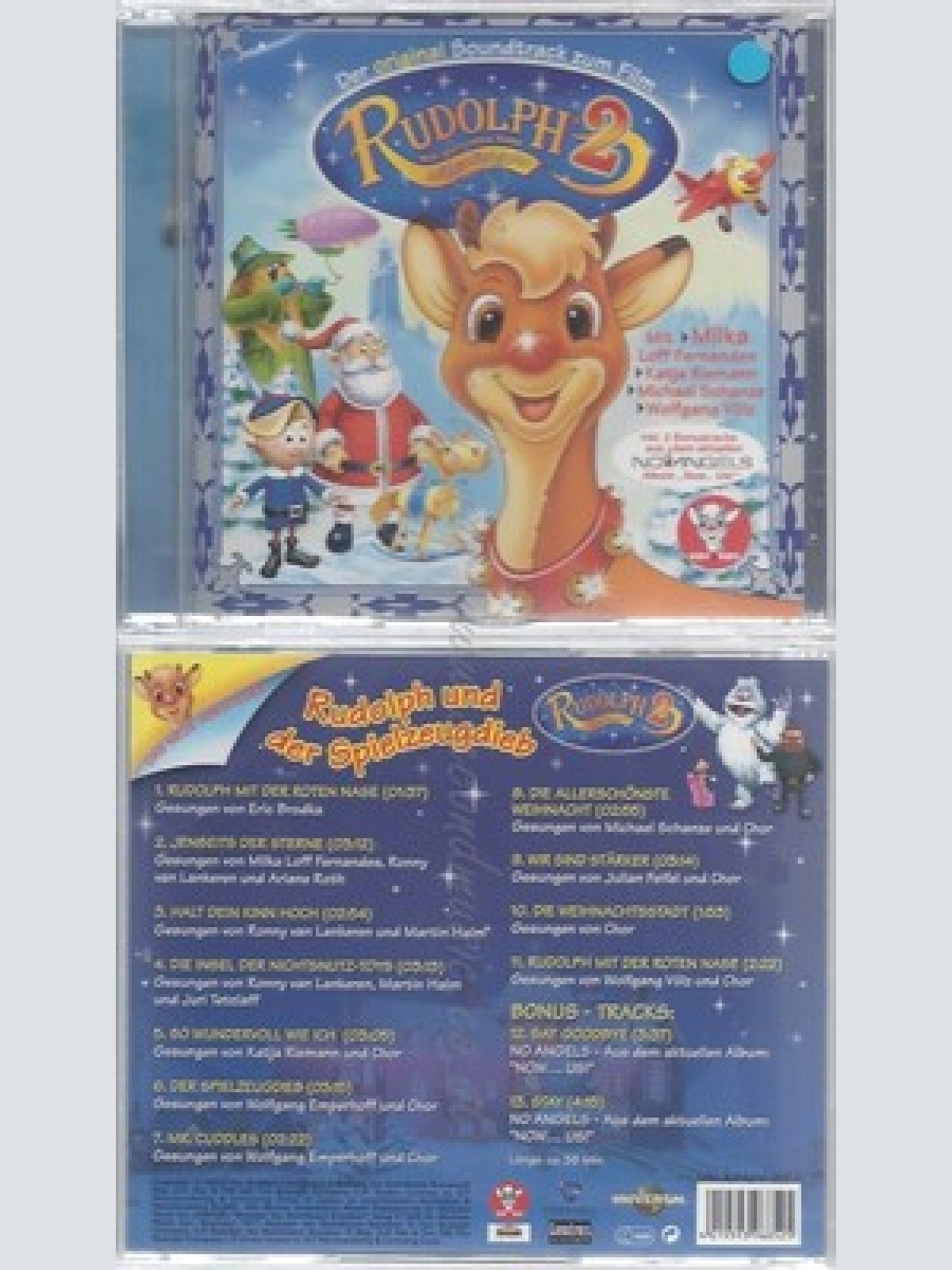 CD--NM-SEALED-ORIGINAL SOUNDTRACK UND RUDOLPH -2004- - SOUNDTRACK -- RUDOLPH MI
