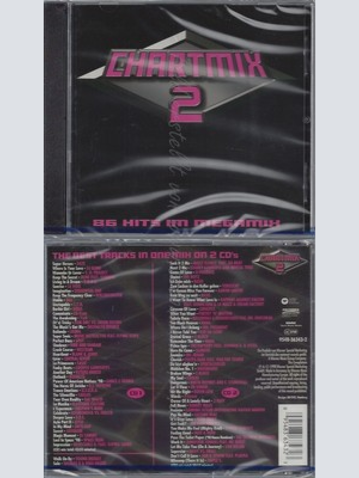 CD--NM-SEALED-VARIOUS -1998- - DOPPEL-CD -- CHARTMIX VOL.2