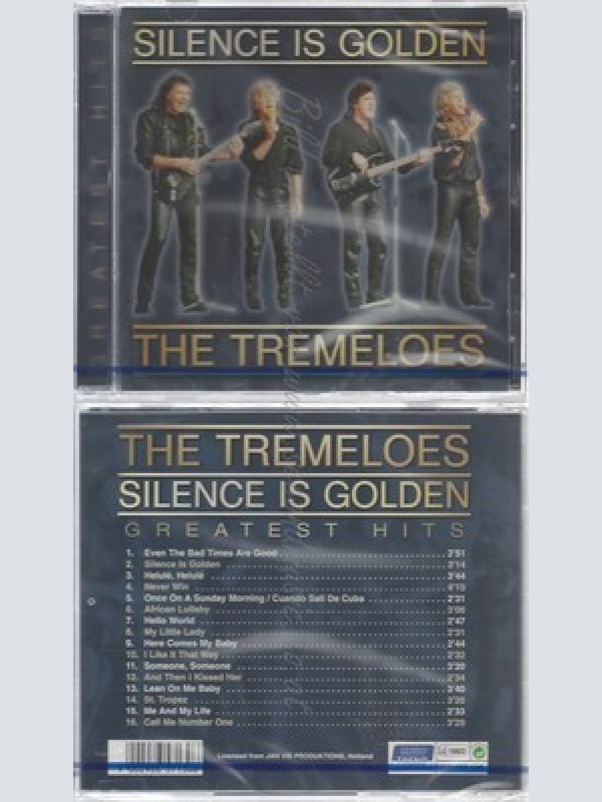CD--NM-SEALED-TREMELOES -2000- -- SILENCE IS GOLDEN