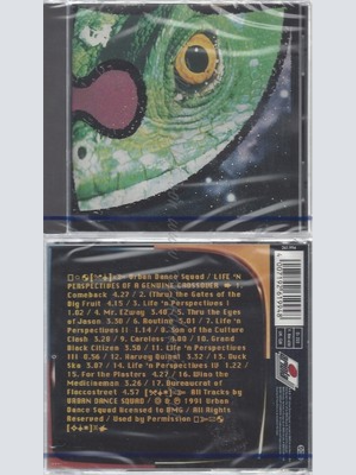 CD--NM-SEALED-URBAN DANCE SQUAD -1991- -- LIFE'N PERSPECTIVES OF A GENUI
