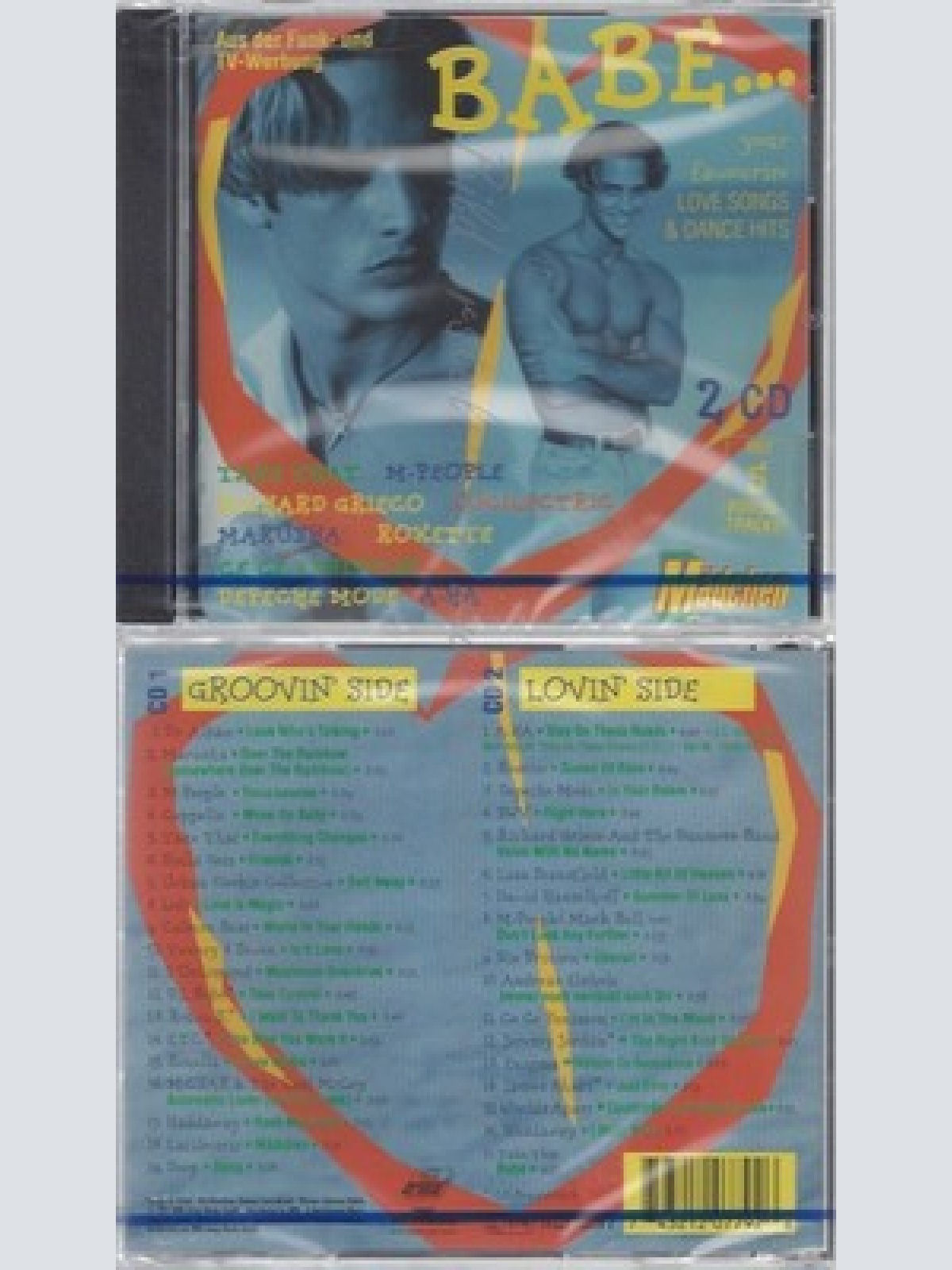 CD--NM-SEALED-1994- BABE..YOUR FAVOURITE LOVE SONGS & DANCE HITS -MÕDCHEN -1994