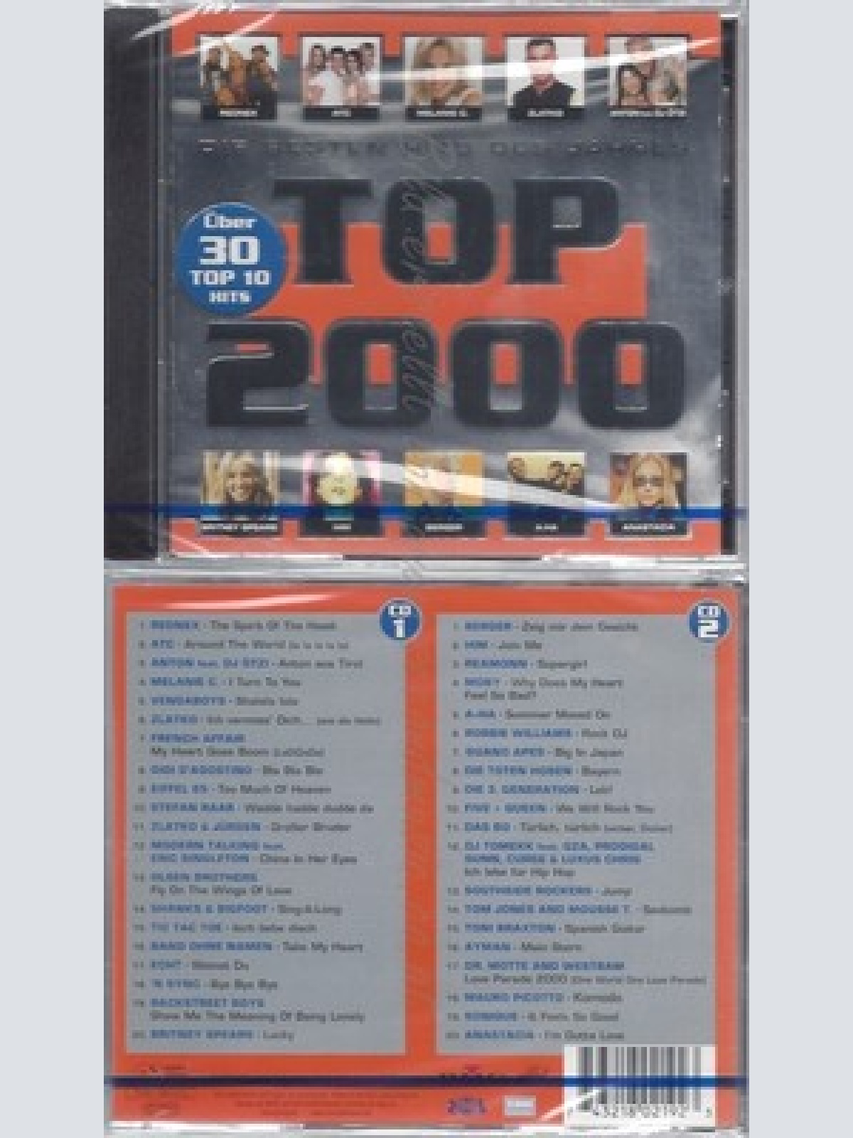 CD--NM-SEALED-A TOUCH OF CLASS -2000- - DOPPEL-CD -- TOP 2000