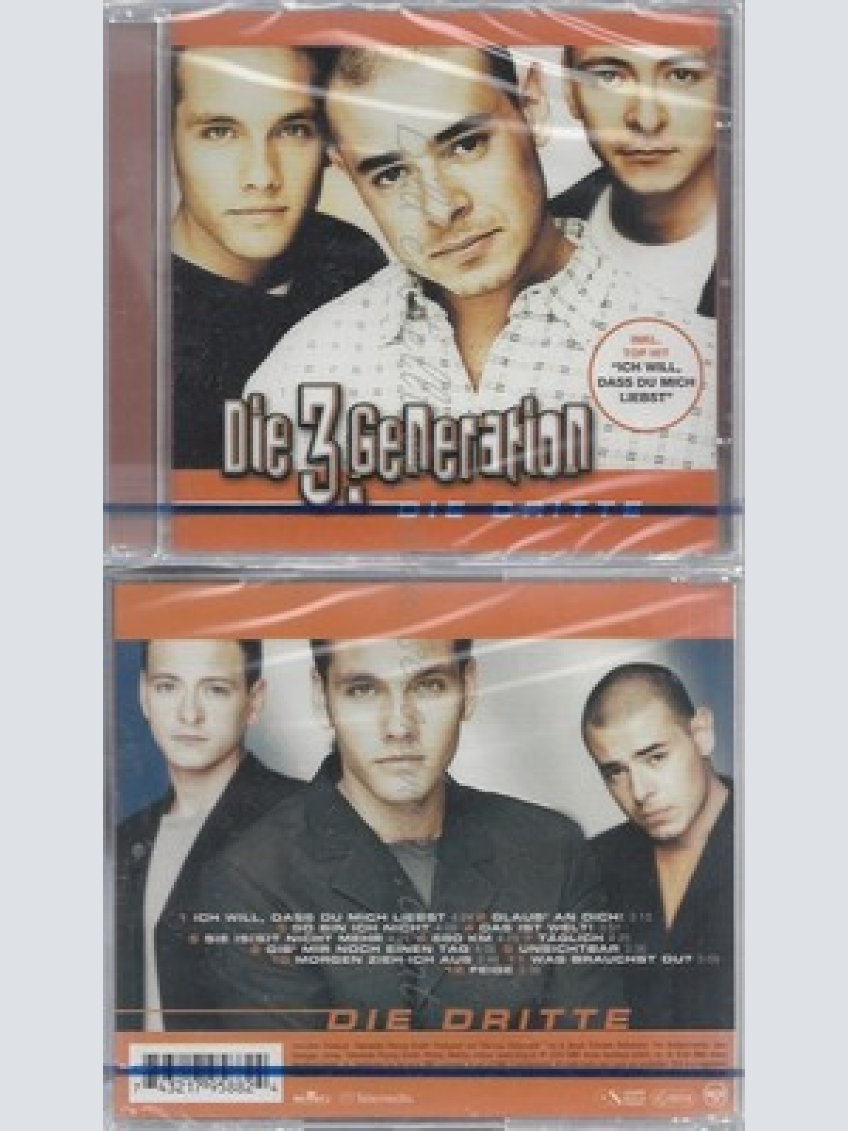 CD--NM-SEALED-DIE 3.GENERATION -2000- -- DIE DRITTE