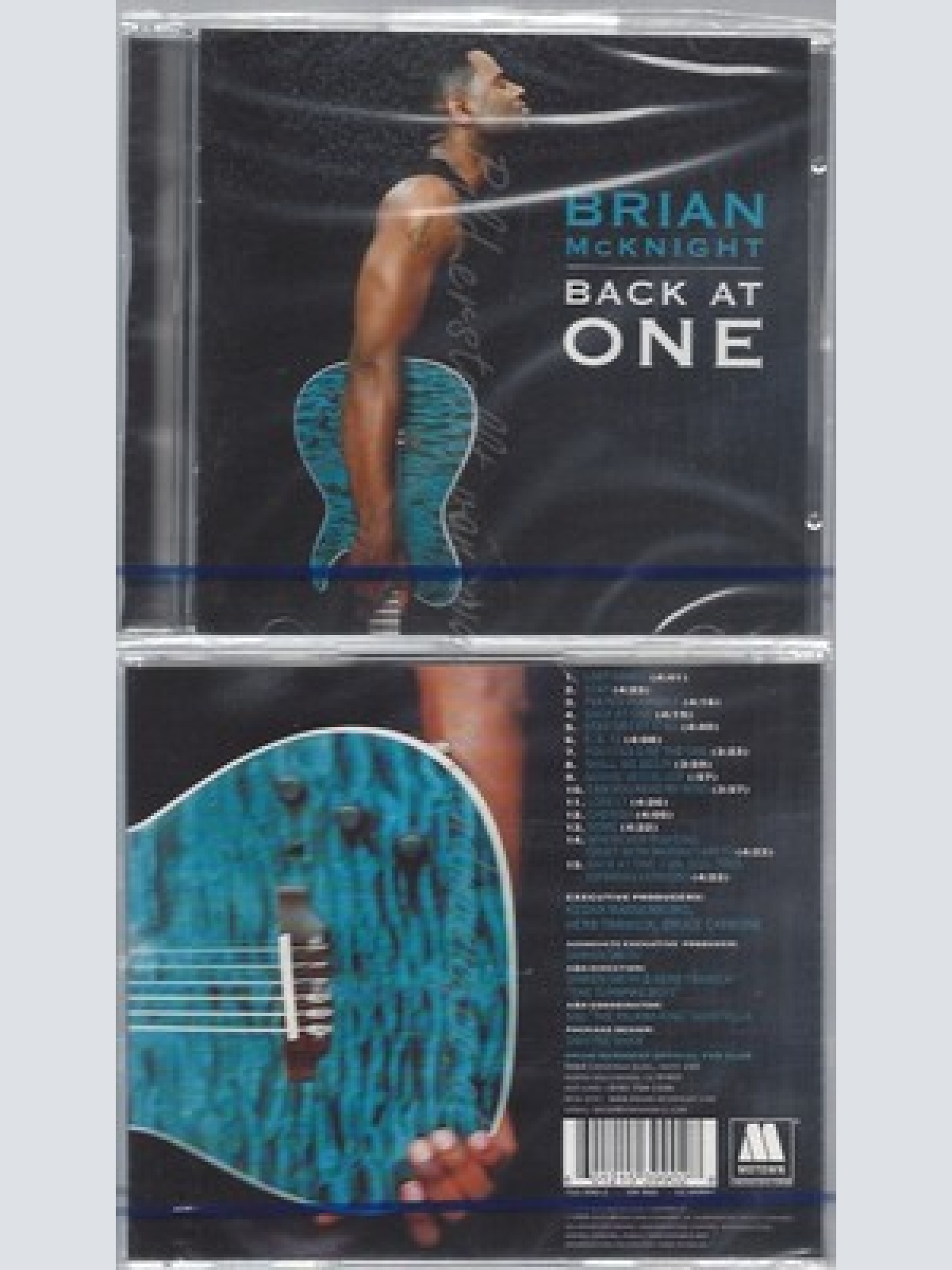 CD--NM-SEALED-BRIAN MCKNIGHT -1999- -- BACK AT ONE