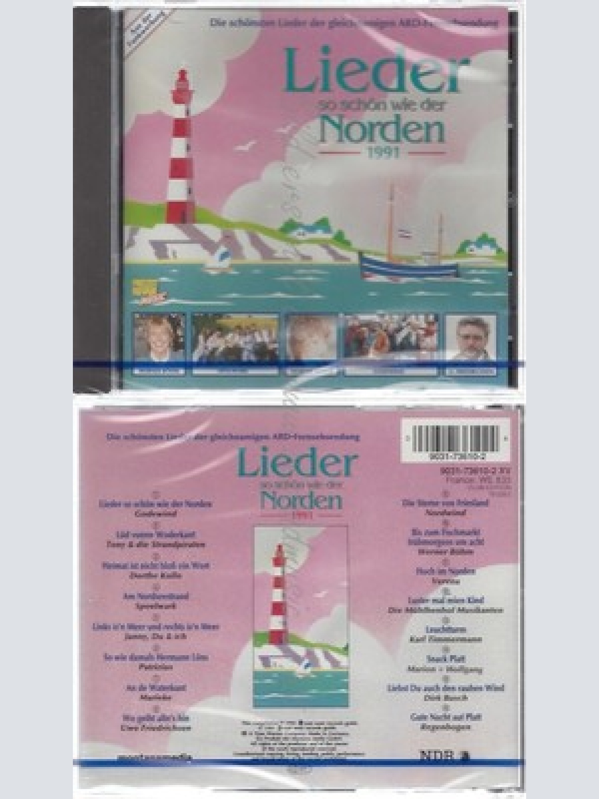 CD--NM-SEALED-DORTHE KOLLO, SPEELWARK, UWE FRIEDRICHSEN, NORDWIND U.V.A. GODEWI