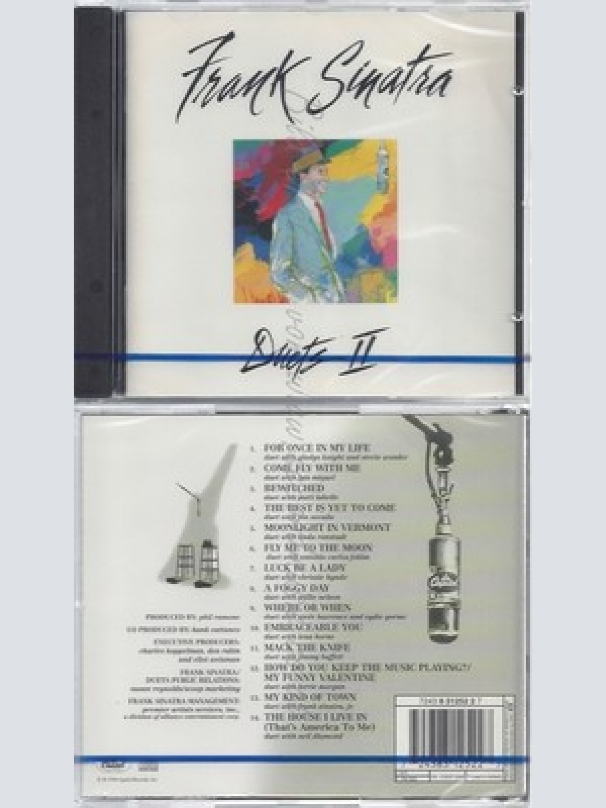 CD--NM-SEALED-FRANK SINATRA -1993- -- DUETS II