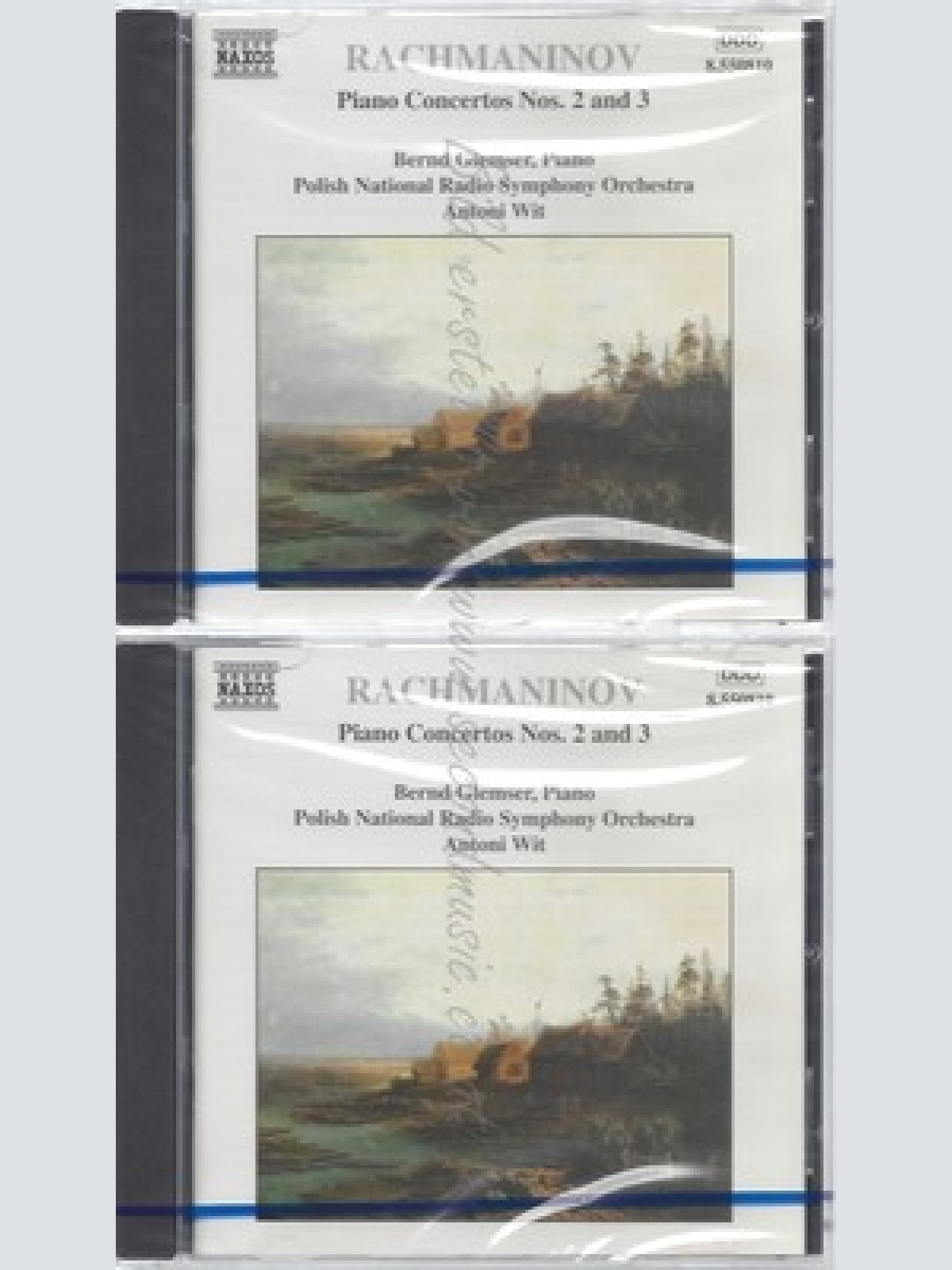CD--NM-SEALED-GLEMSER, WIT, POLN.NATIONAL RSO UND SERGEJ RACHMANINOFF -KOMPONIS