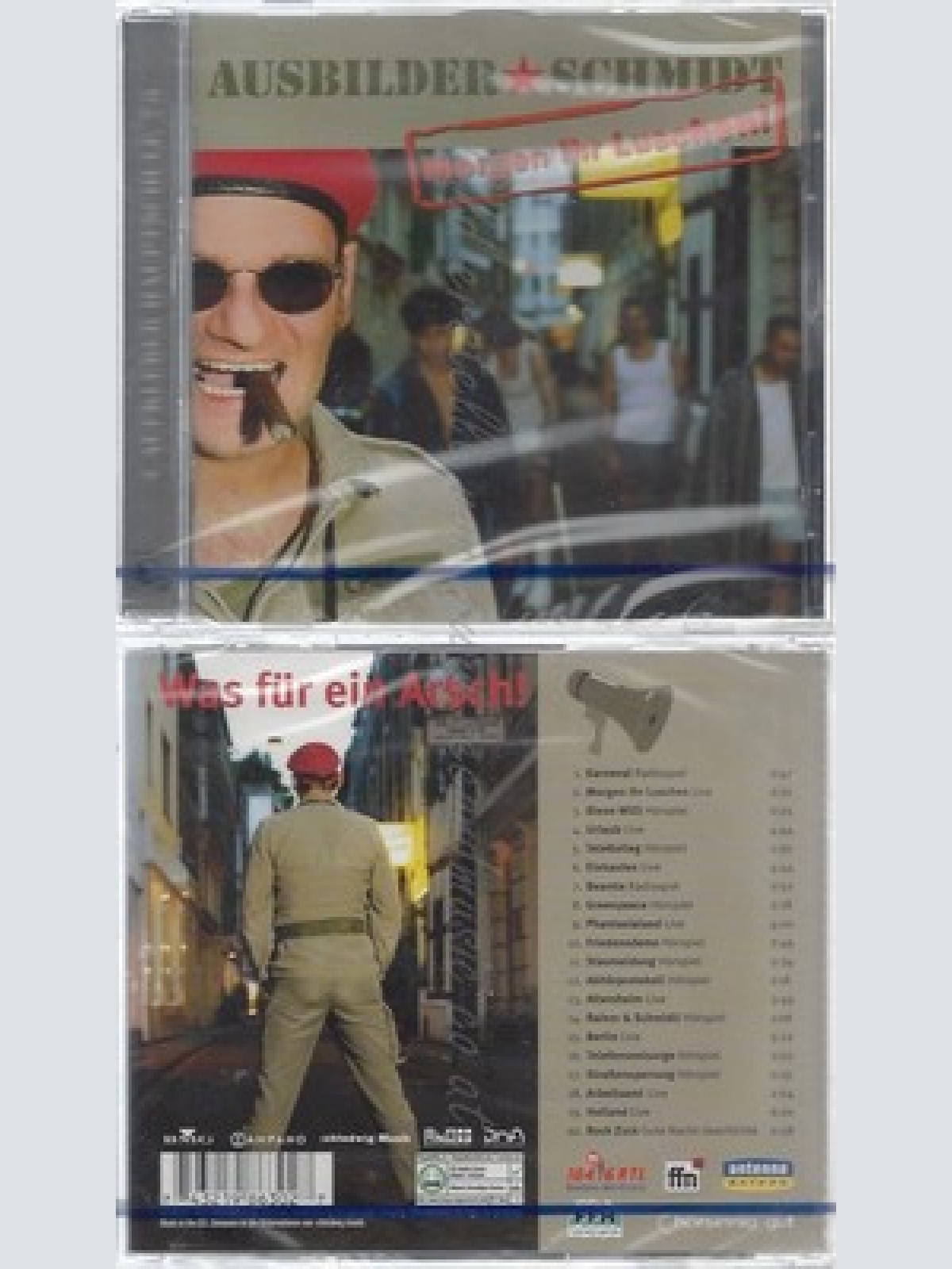 CD--NM-SEALED-AUSBILDER SCHMIDT -2003- -- MORGEN IHR LUSCHEN!