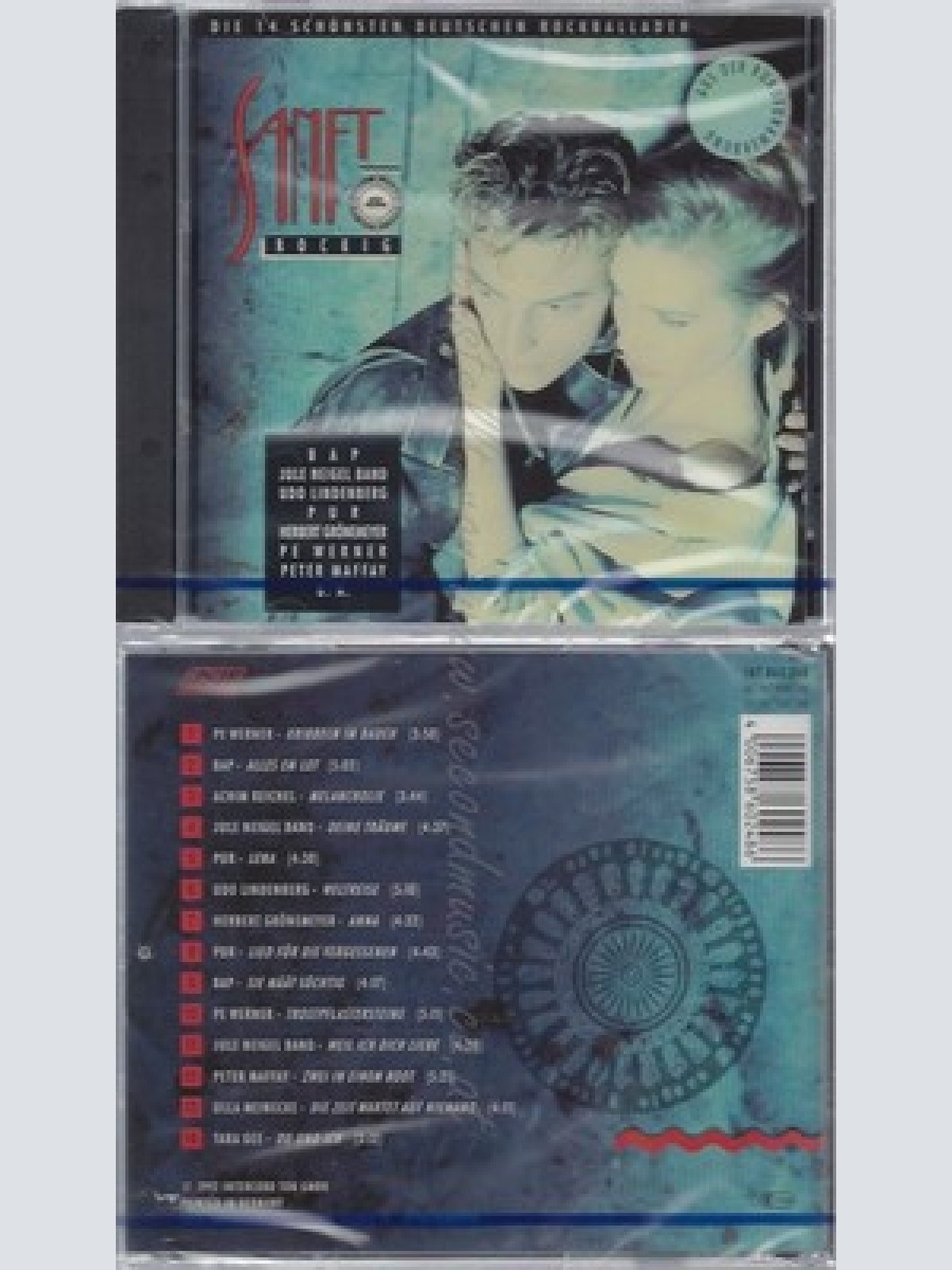 CD--NM-SEALED-BAP, ACHIM REICHEL, UDO LINDENBERG UND HERBERT GRÖNEMEYER -- SANF