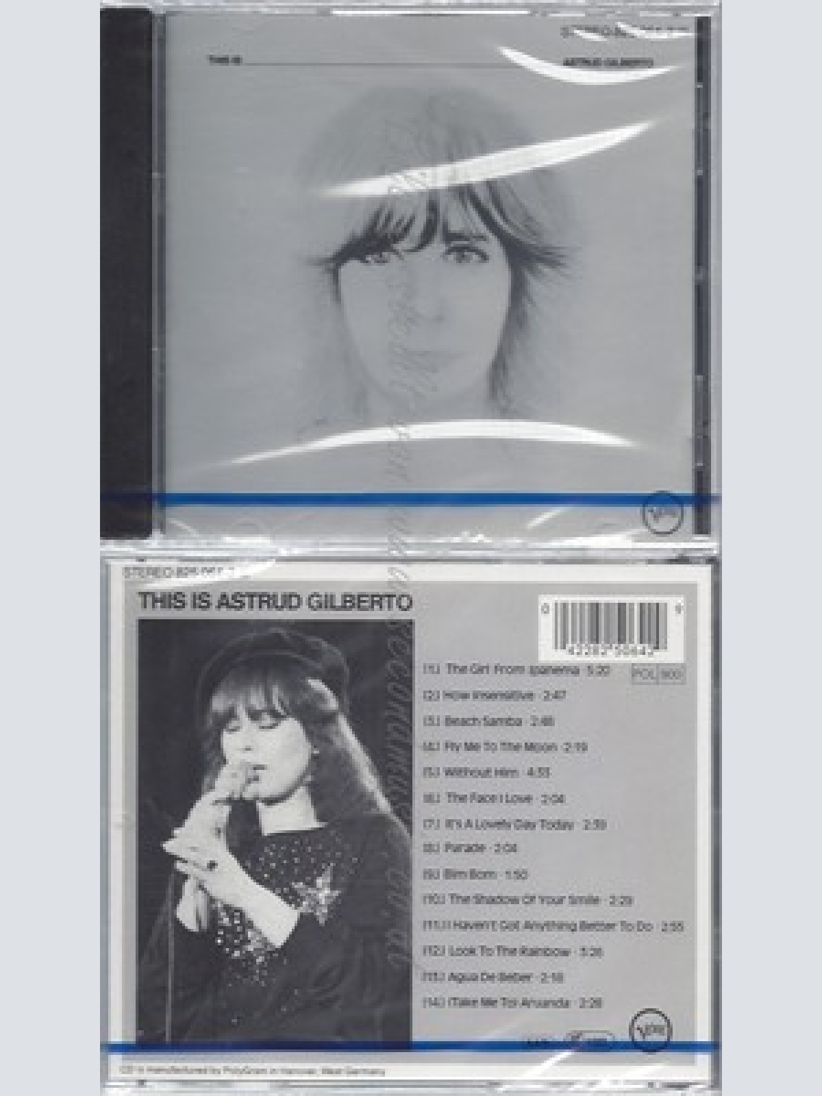 CD--NM-SEALED-ASTRUD GILBERTO -1985- -- THIS IS ASTRUD GILBERTO