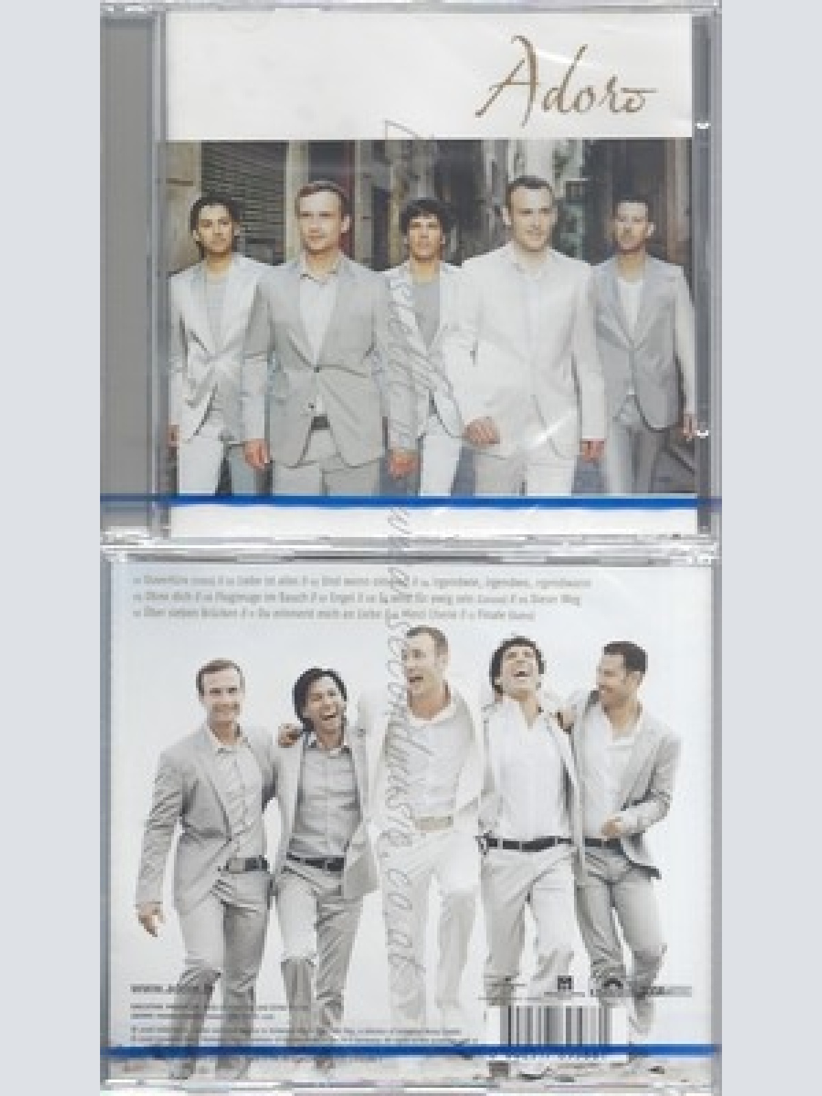 CD--NM-SEALED-ADORO -2008- -- ADORO