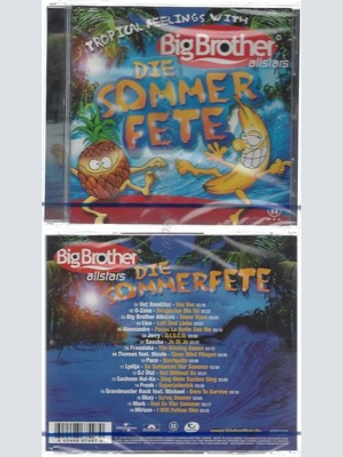 CD--NM-SEALED-BIG BROTHER ALLSTARS -2004- -- DIE SOMMERFETE