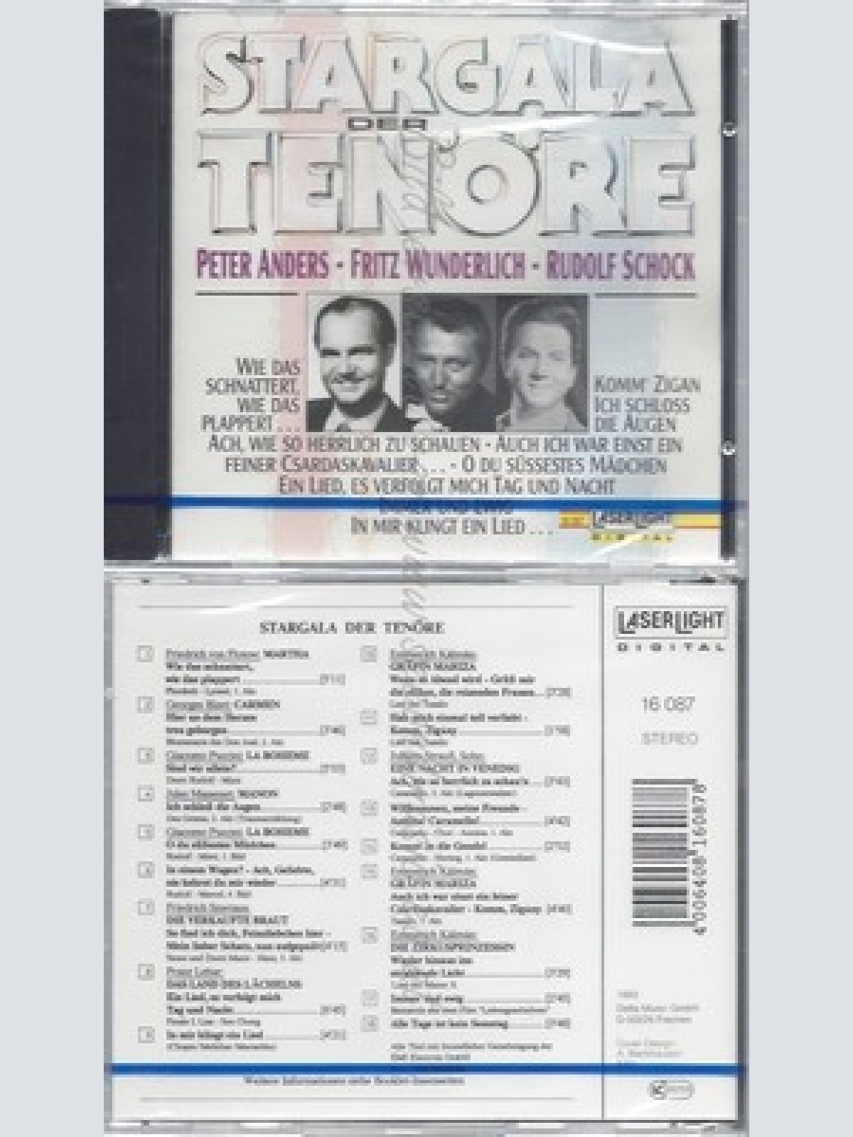 CD--NM-SEALED-ANDERS, WUNDERLICH, SCHOCK UND VARIOUS -KOMPONIST- -2000- -- STAR