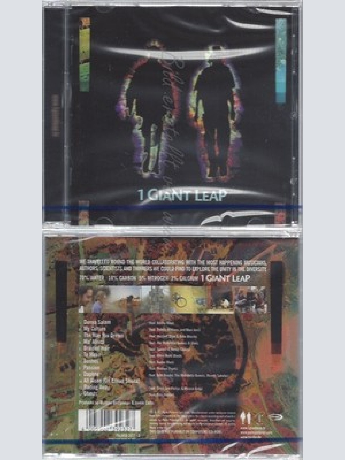 CD--NM-SEALED-1 GIANT LEAP -2001- -- ONE GIANT LEAP