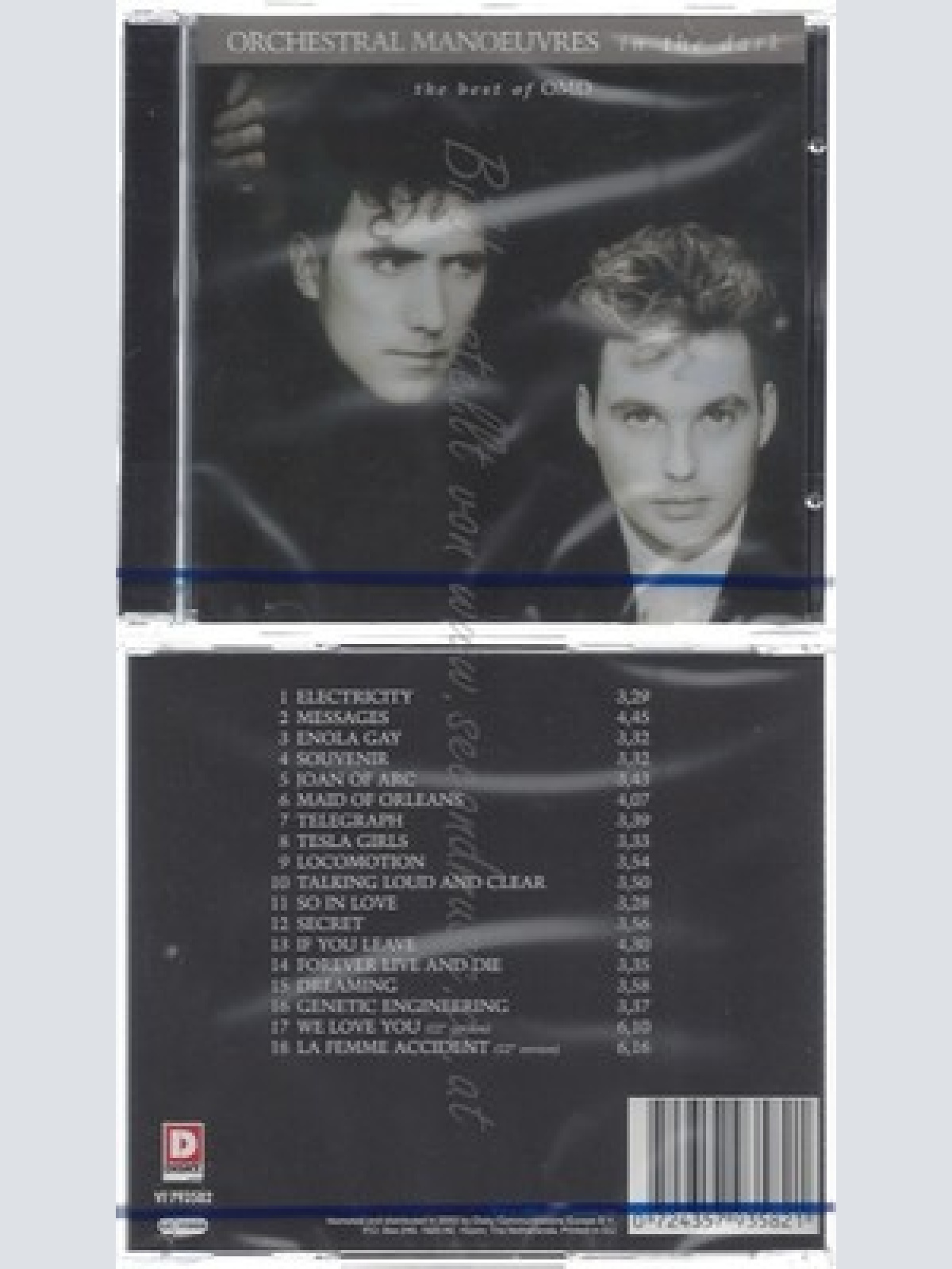 CD--NM-SEALED-OMD -ORCHESTRAL MANOEUVRES IN UND OMD -ORCHESTRAL MANOEUVRES IN T