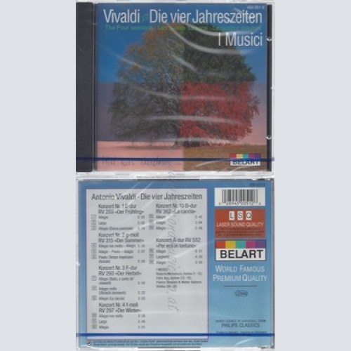 CD--NM-SEALED-MICHELUCCI, AYO, GALLOZZI UND IM -1993- -- DIE VIER JAHRESZEITEN
