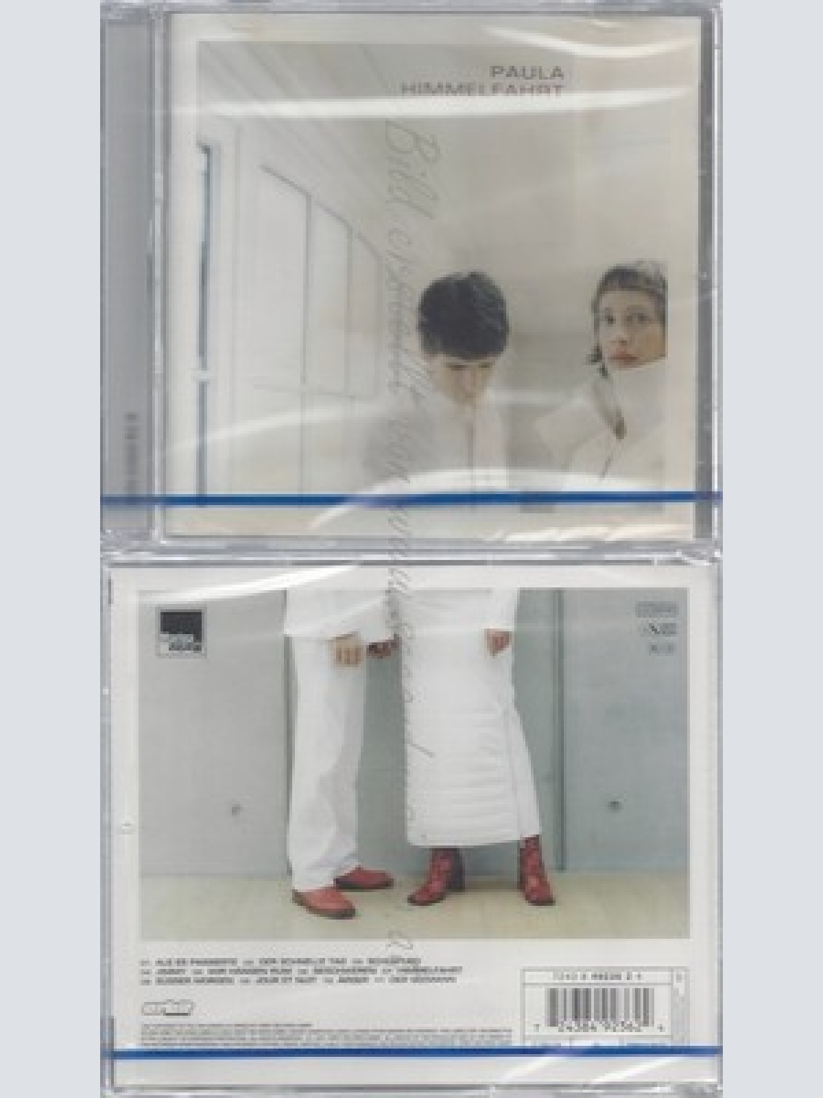 CD--NM-SEALED-PAULA -2000- -- HIMMELFAHRT