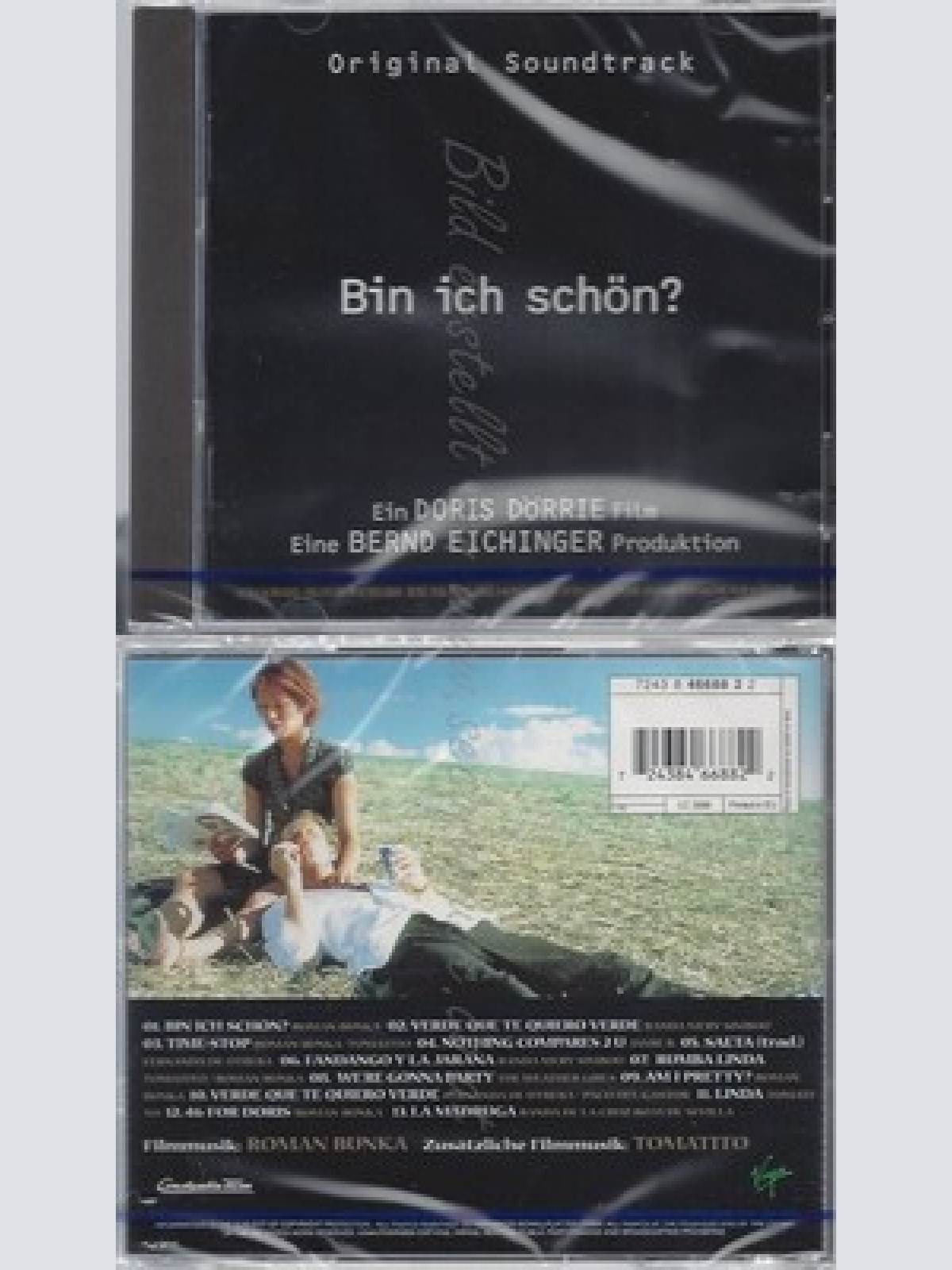 CD--NM-SEALED-OST UND VARIOUS -2002- -- BIN ICH SCHÖN