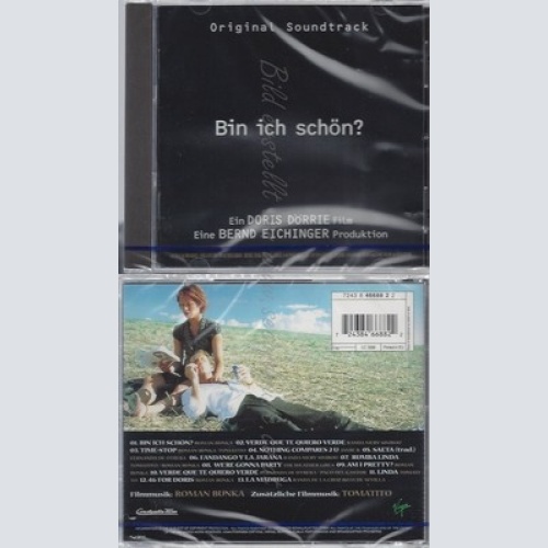 CD--NM-SEALED-OST UND VARIOUS -2002- -- BIN ICH SCHÖN
